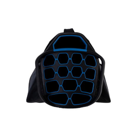 Skymax Dames Cartbag Zwart/Blauw/Grijs 2025