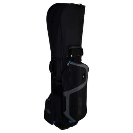 Skymax Dames Cartbag Zwart/Blauw/Grijs 2025