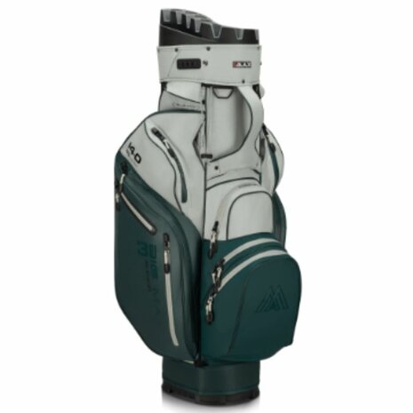 Big Max Silencio 3 Dri Lite Cartbag Groen Beige