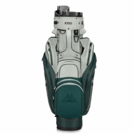 Big Max Silencio 3 Dri Lite Cartbag Groen Beige