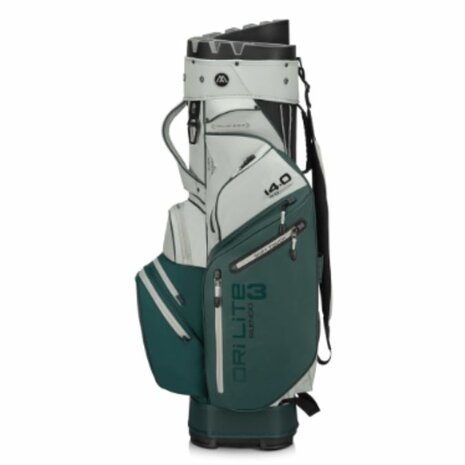 Big Max Silencio 3 Dri Lite Cartbag Groen Beige