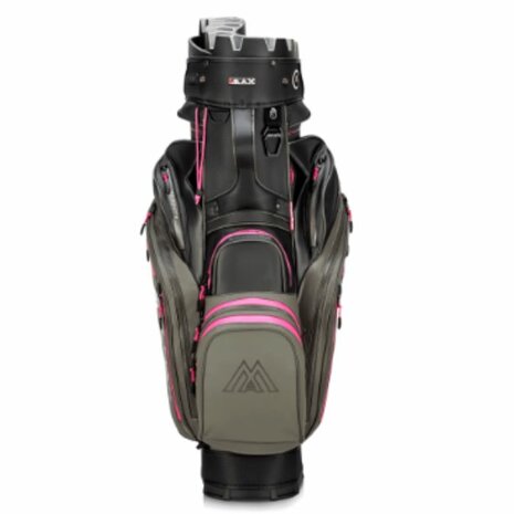 Big Max Silencio 3 Dri Lite Cartbag Grijs Zwart Pink