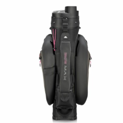 Big Max Silencio 3 Dri Lite Cartbag Grijs Zwart Pink