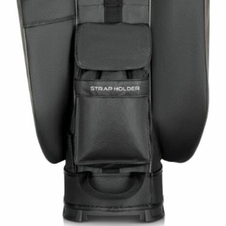 Big Max Silencio 3 Dri Lite Cartbag Grijs Zwart Pink