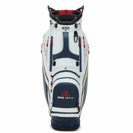 Big Max Drilite Tour 2 Cartbag Navy Rood Wit