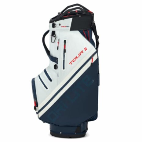 Big Max Drilite Tour 2 Cartbag Navy Rood Wit