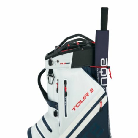Big Max Drilite Tour 2 Cartbag Navy Rood Wit