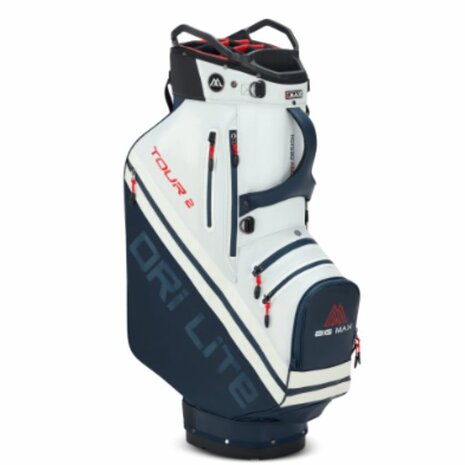Big Max Drilite Tour 2 Cartbag Navy Rood Wit