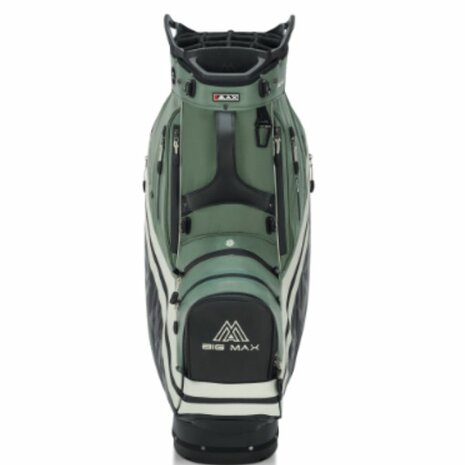 Big Max Drilite Tour 2 Cartbag Zwart Olijf 2026
