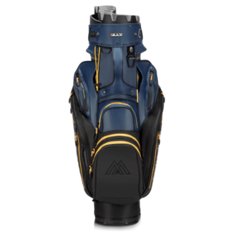 Big Max Silencio 3 Dri Lite Cartbag Navy Zwart Geel