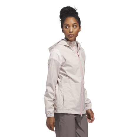 Adidas Dames Waterdichte Golfjas Met Capuchon Wontau
