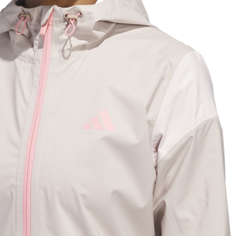 Adidas Dames Waterdichte Golfjas Met Capuchon Wontau