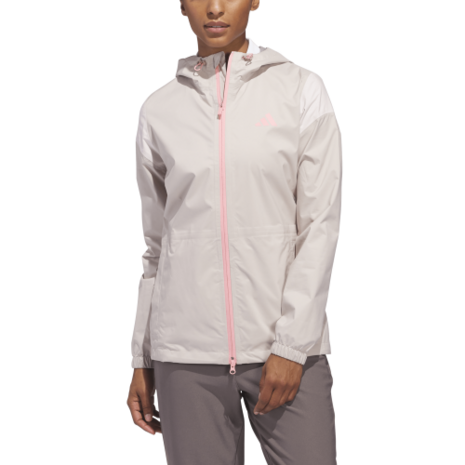 Adidas Dames Waterdichte Golfjas Met Capuchon Wontau
