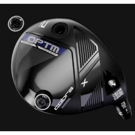 Cobra OPTM X Fairwaywood Regular Flex Heren Golfclub