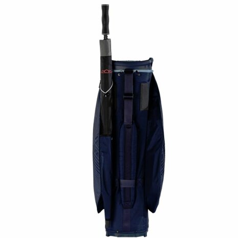 Sun Mountain C-100 Cartbag Waterdicht Navy Ash Platinum