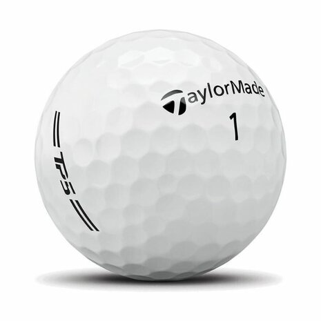 Taylormade TP5 Golfballen Wit 2026