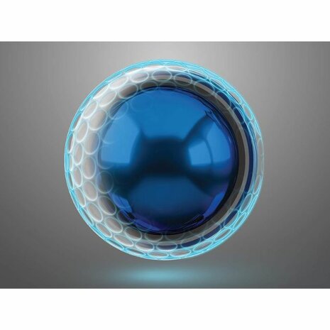 Taylormade TP5 Golfballen Wit 2026