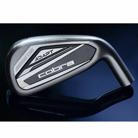 Cobra DS Adapt IJzer Set 5-SW Graphite