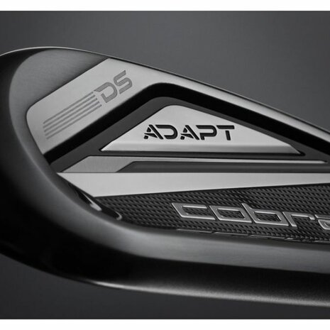 Cobra DS Adapt IJzer Set 5-SW Graphite