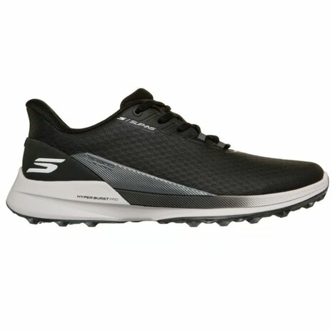 Skechers Slip+Ins Pure SI Heren Golfschoenen Zwart