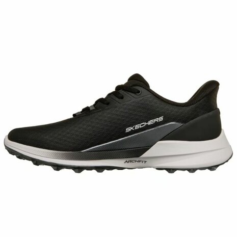 Skechers Slip+Ins Pure SI Heren Golfschoenen Zwart