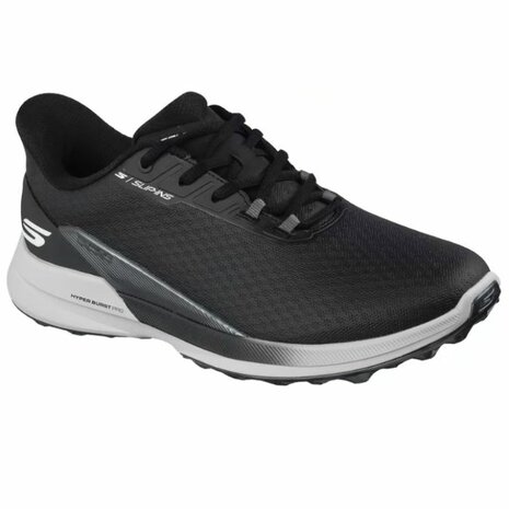 Skechers Slip+Ins Pure SI Heren Golfschoenen Zwart