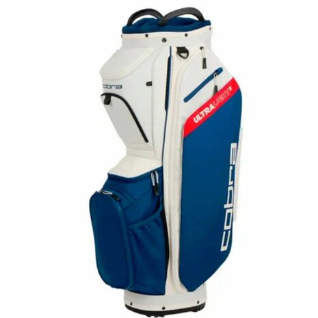 Cobra Ultra Light 2 Cartbag Sugared Almond Navy