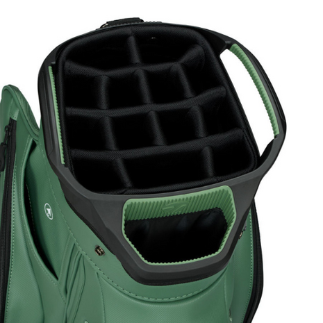 TaylordMade Deluxe Cart Bag Dark Sage
