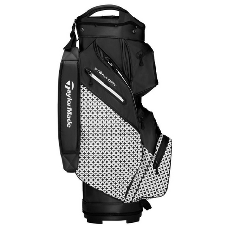 TaylorMade TM26 StormDry Cart Bag Heritage Zwart