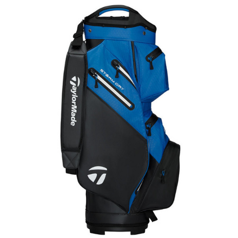 TaylorMade TM26 StormDry Cart Bag Blauw Zwart
