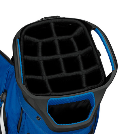 TaylorMade TM26 StormDry Cart Bag Blauw Zwart