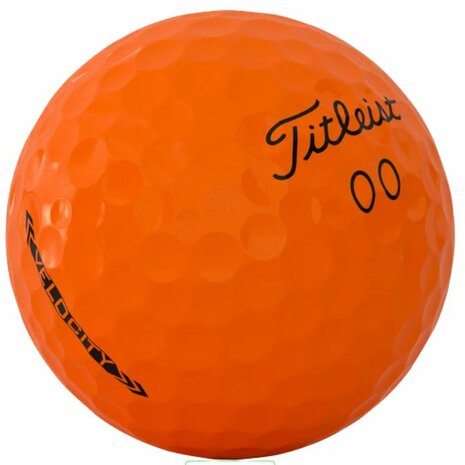 Titleist Velocity Golfballen Oranje 2026