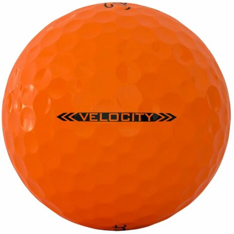 Titleist Velocity Golfballen Oranje 2026
