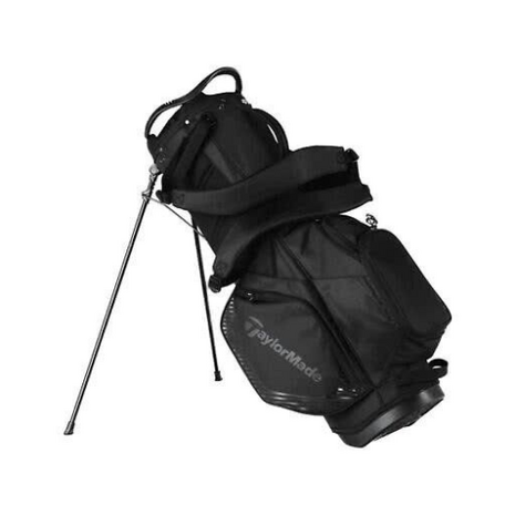 TaylorMade TM23 Pro Standbag Zwart