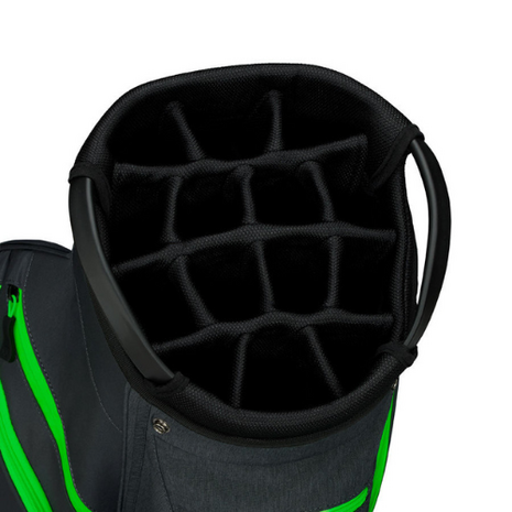 TaylorMade M26 Cart Lite Bag Zwart Groen