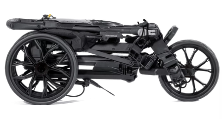 Bagboy SlimFold Golftrolley Zilver