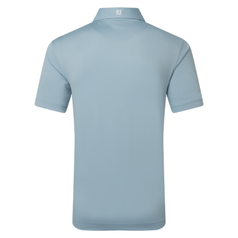 Footjoy Stretch Pique Poloshirt Chambray