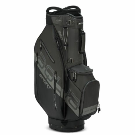 Big Max Aqua Sport 360 Cartbag Zwart Charcoal Grijs