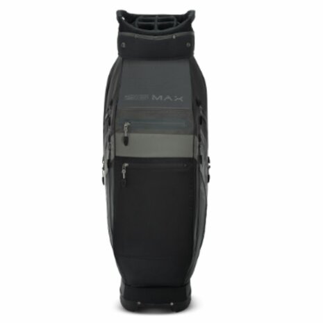 Big Max Aqua Sport 360 Cartbag Zwart Charcoal Grijs