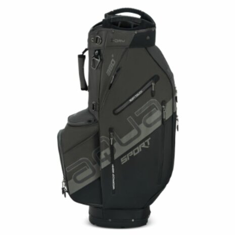 Big Max Aqua Sport 360 Cartbag Zwart Charcoal Grijs