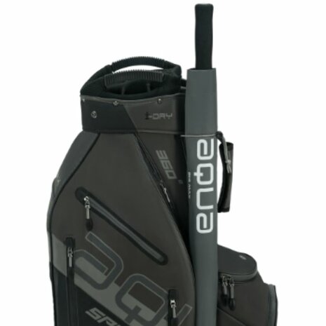 Big Max Aqua Sport 360 Cartbag Zwart Charcoal Grijs