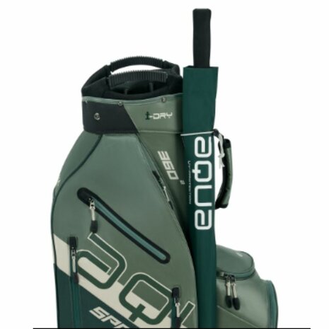 Big Max Aqua Sport 360 Cartbag Forest Green Olive Off White