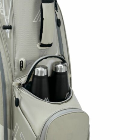 Big Max Aqua Sport 360 Cartbag Beige Grijs