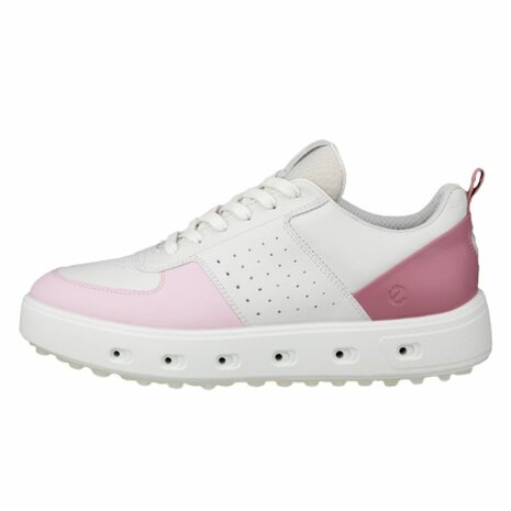 ECCO Golf Street 720 Dames Wit Roze