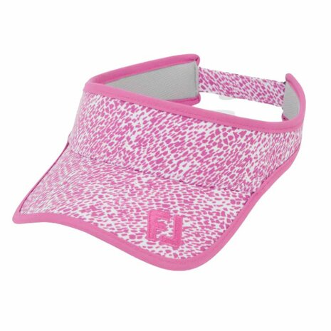 FootJoy Dames Visor Berry Animal