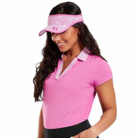 FootJoy Dames Visor Berry Animal