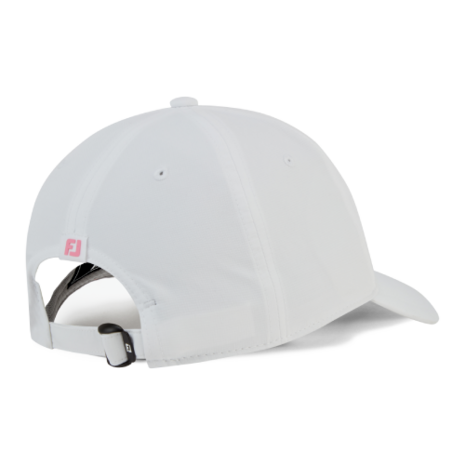 Footjoy Fashion Cap Blanc Rose