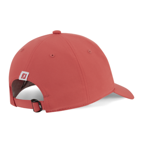 Footjoy Fashion Cap Red White