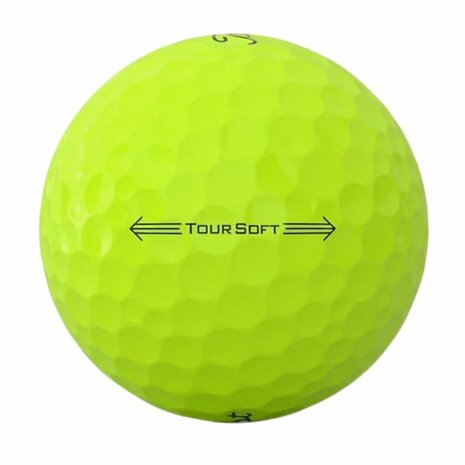 Titleist Tour Soft Golfballen Geel 2026