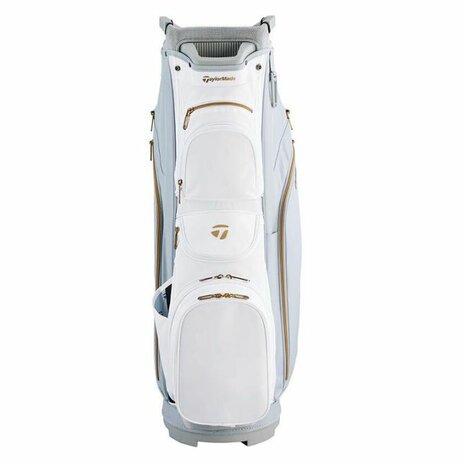 Taylormade TM24 Cartbag Kalea Grijs Wit Goud